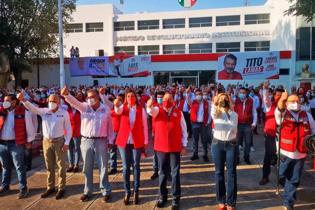 ‘Existe rechazo por la forma de gobernar de los gobiernos en turno, lo que nos permite tener oportunidad de poder conquistar voluntades’.