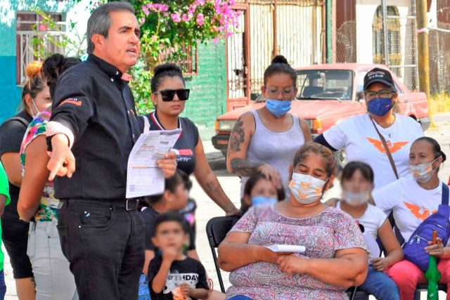 Gabriel Arellano retó a los candidatos a firmar ante notario que Veolia no volverá a tener la concesión del agua en el municipio capital.