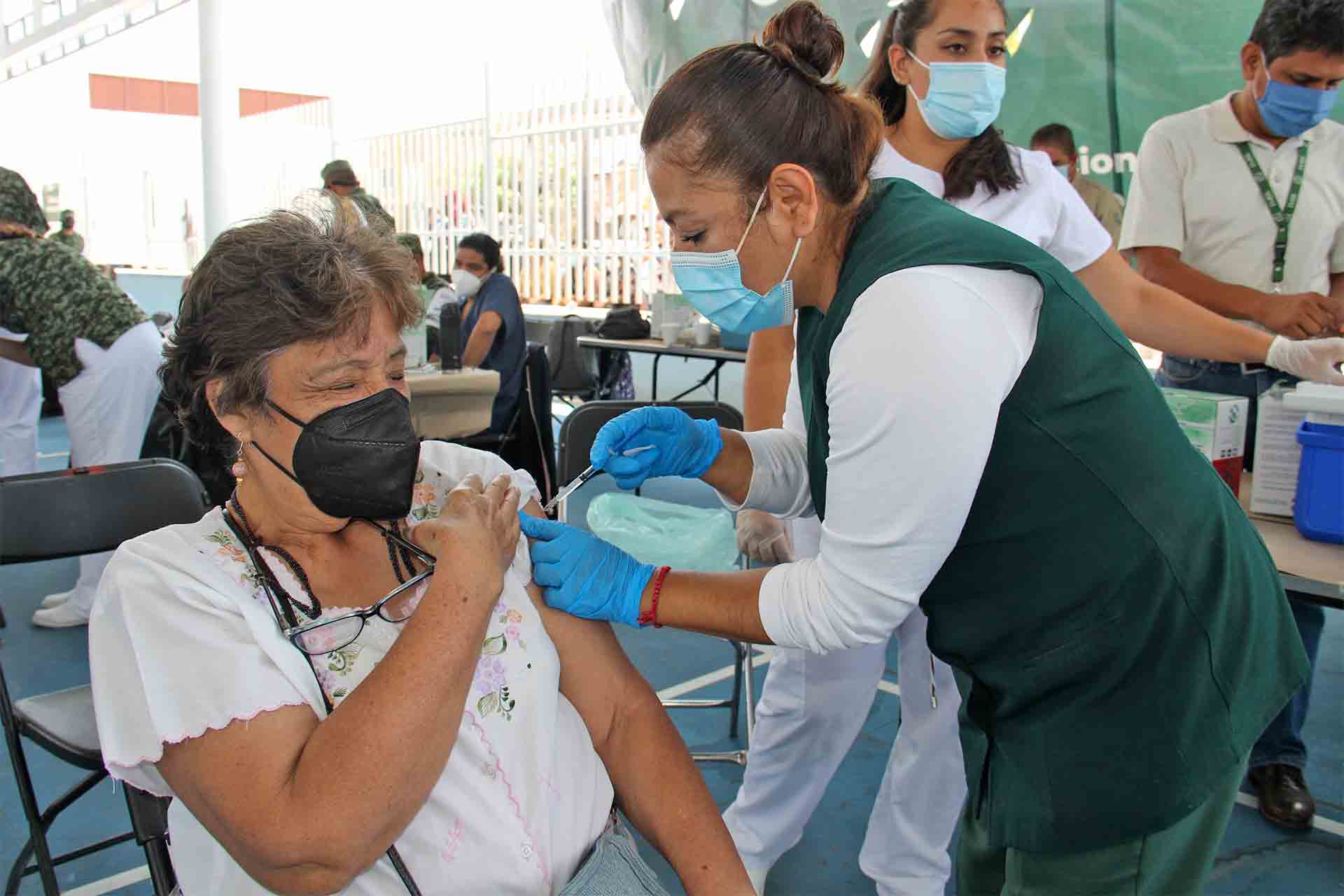 Sigue la aplicación de segundas dosis HidrocalidoDigital