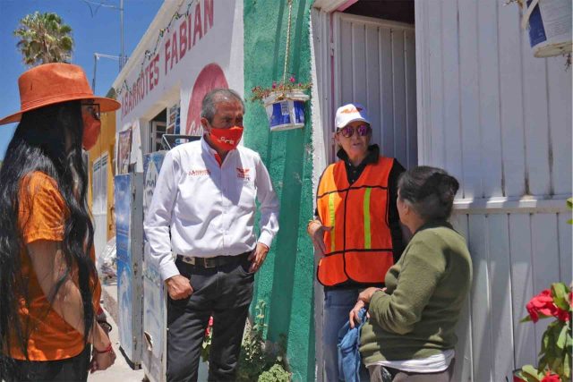 El candidato de Movimiento Ciudadano dio a conocer sus propuestas en materia de servicios públicos y medio ambiente.