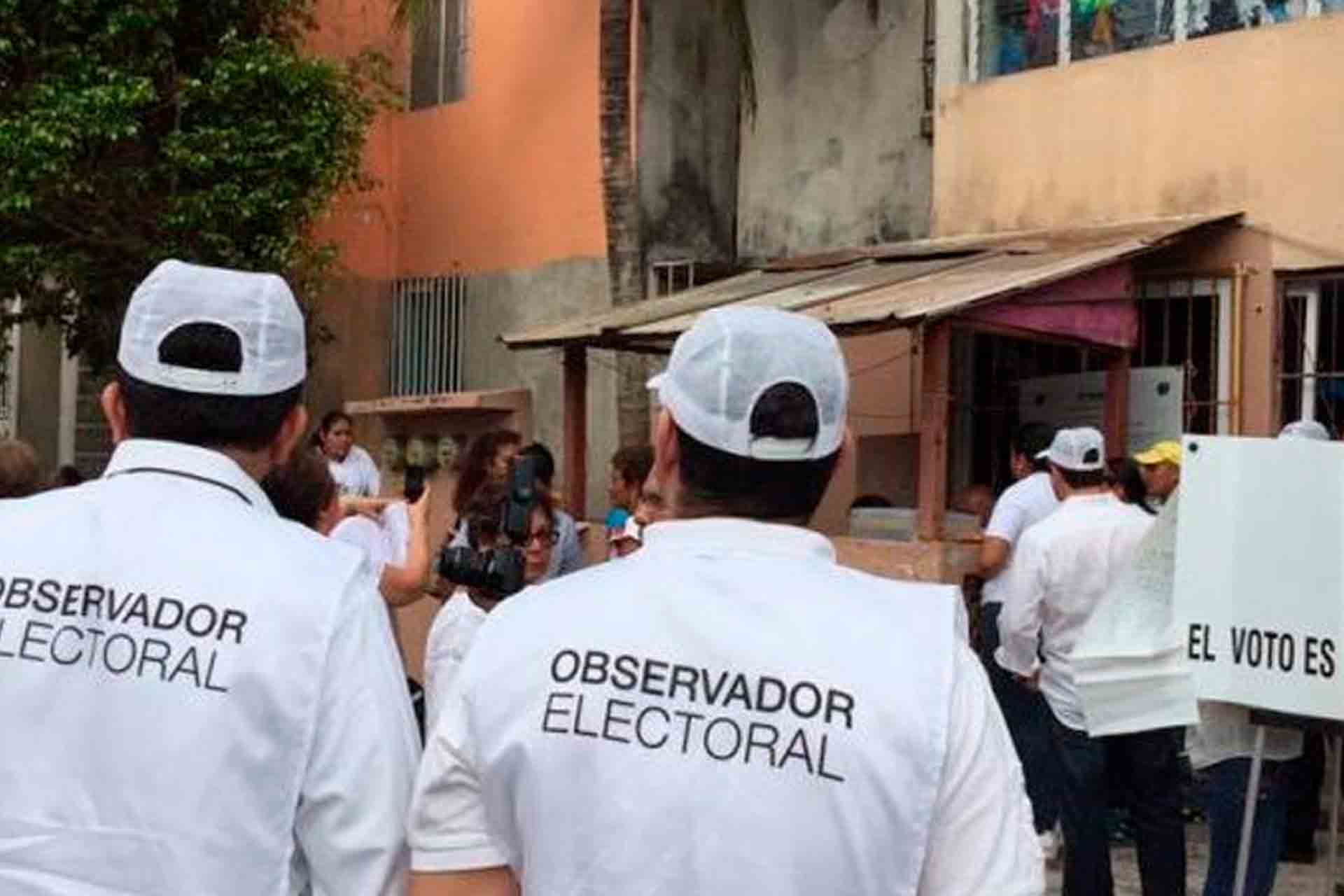 Observadores Electorales Vigilan La Ciudad HidrocalidoDigital