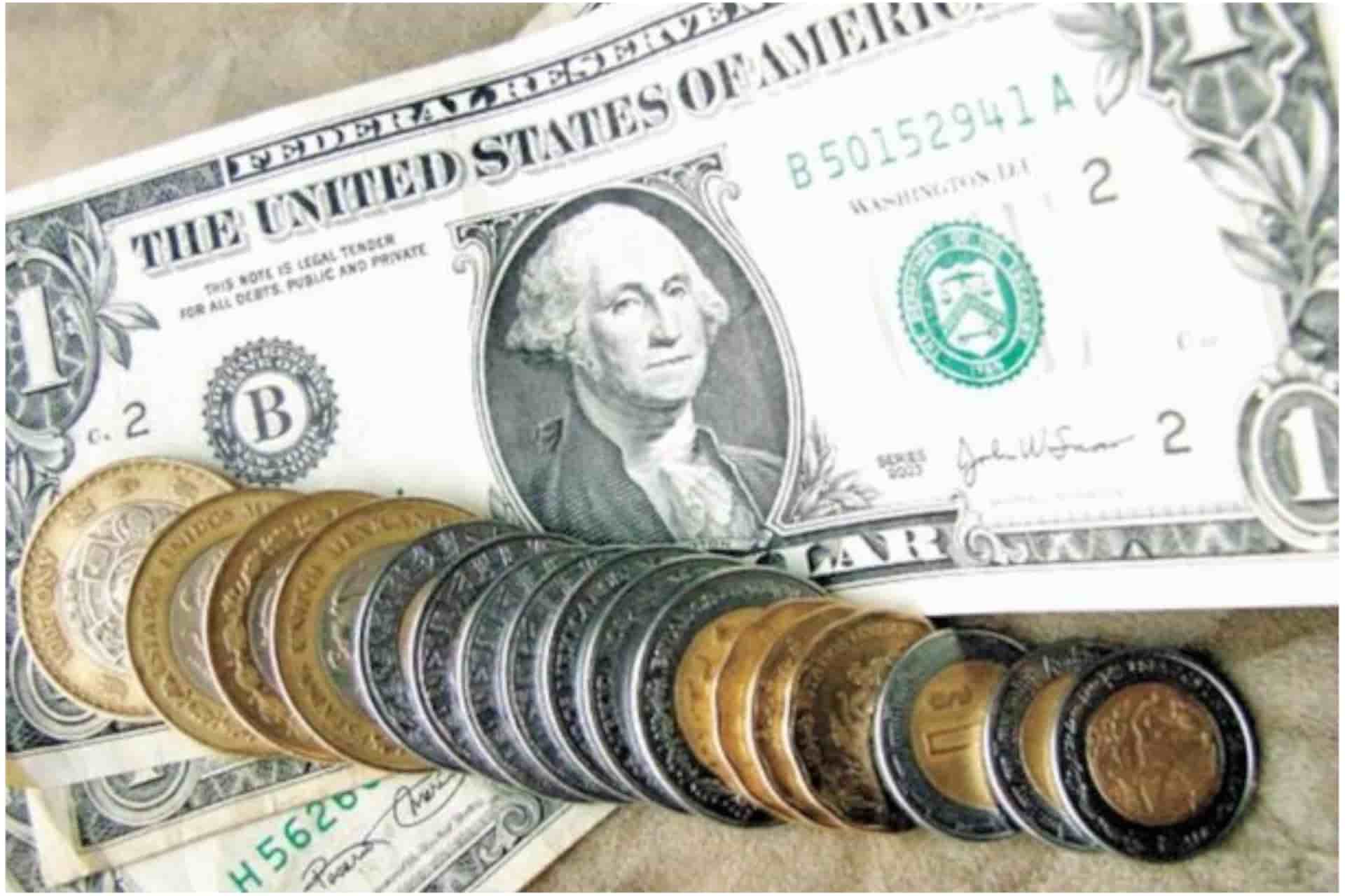 Peso mexicano en 20 35 unidades por dólar su peor nivel en 2 meses