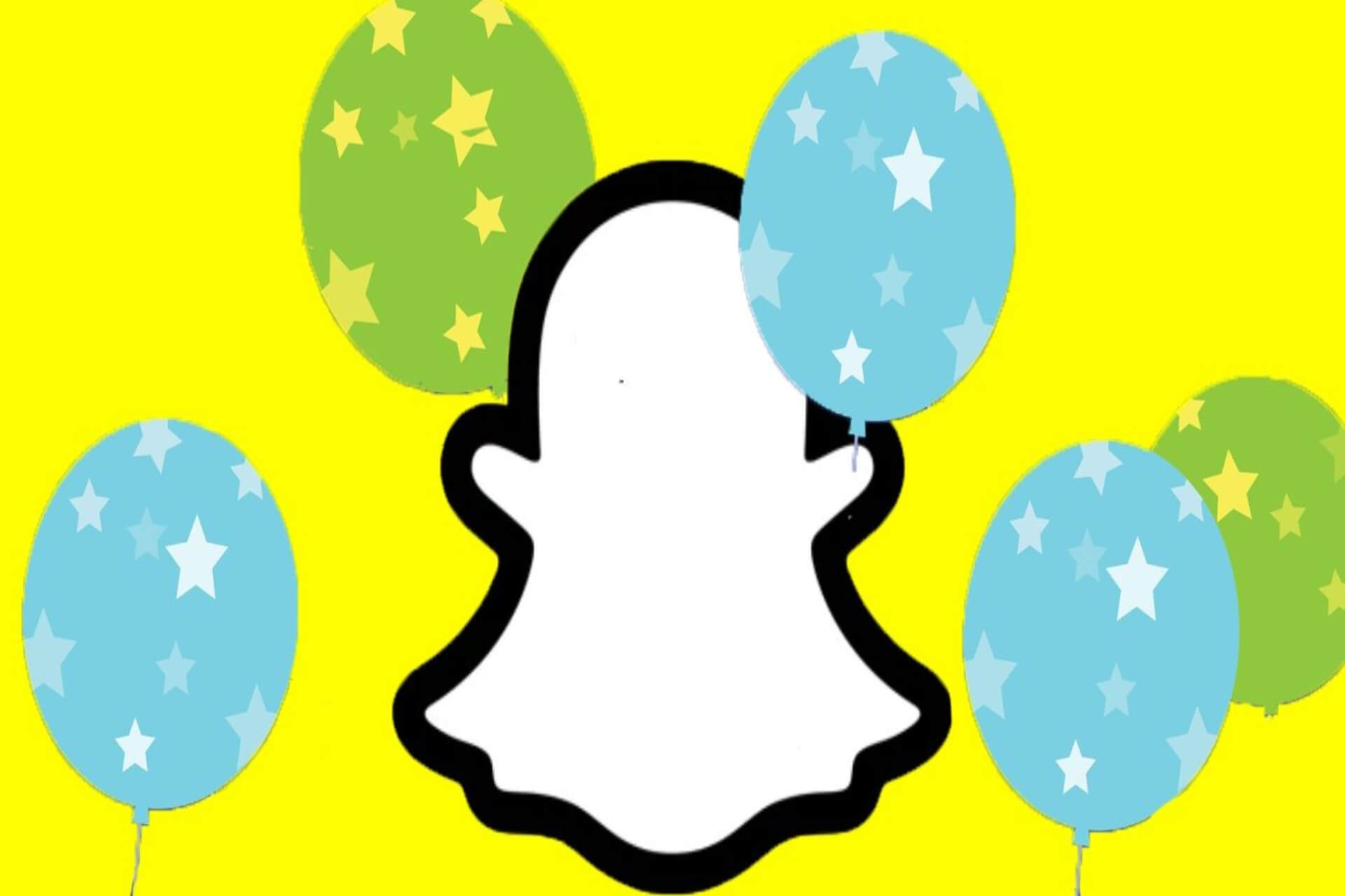 “Birthday party” the Snapchat birthday tracking tool