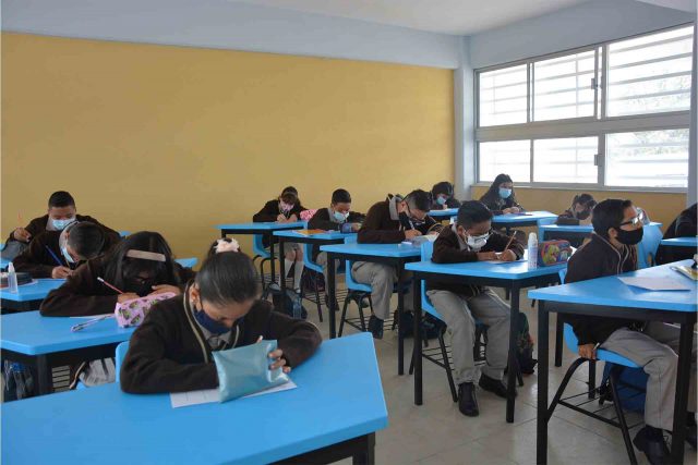 Aguascalientes Contagios Covid-19 Alumnos Clases