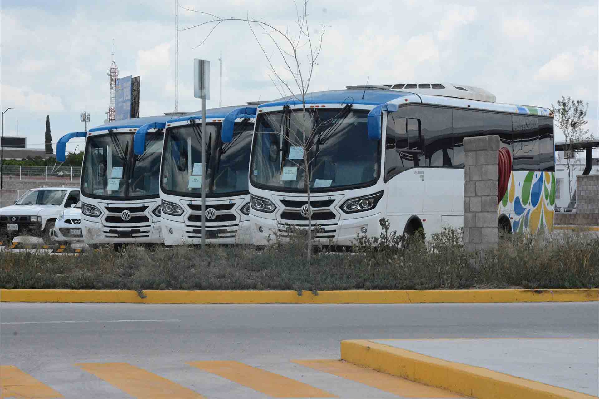 Arriban Los Primeros Camiones De Ado A Aguascalientes