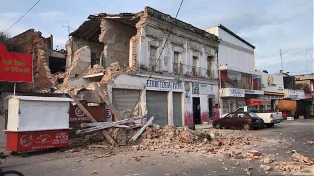 Juchitán terremoto 2017