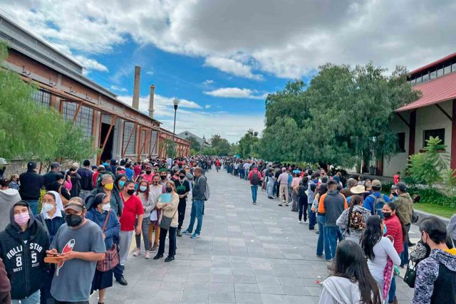 Aguascalientes Caos Vacunación 