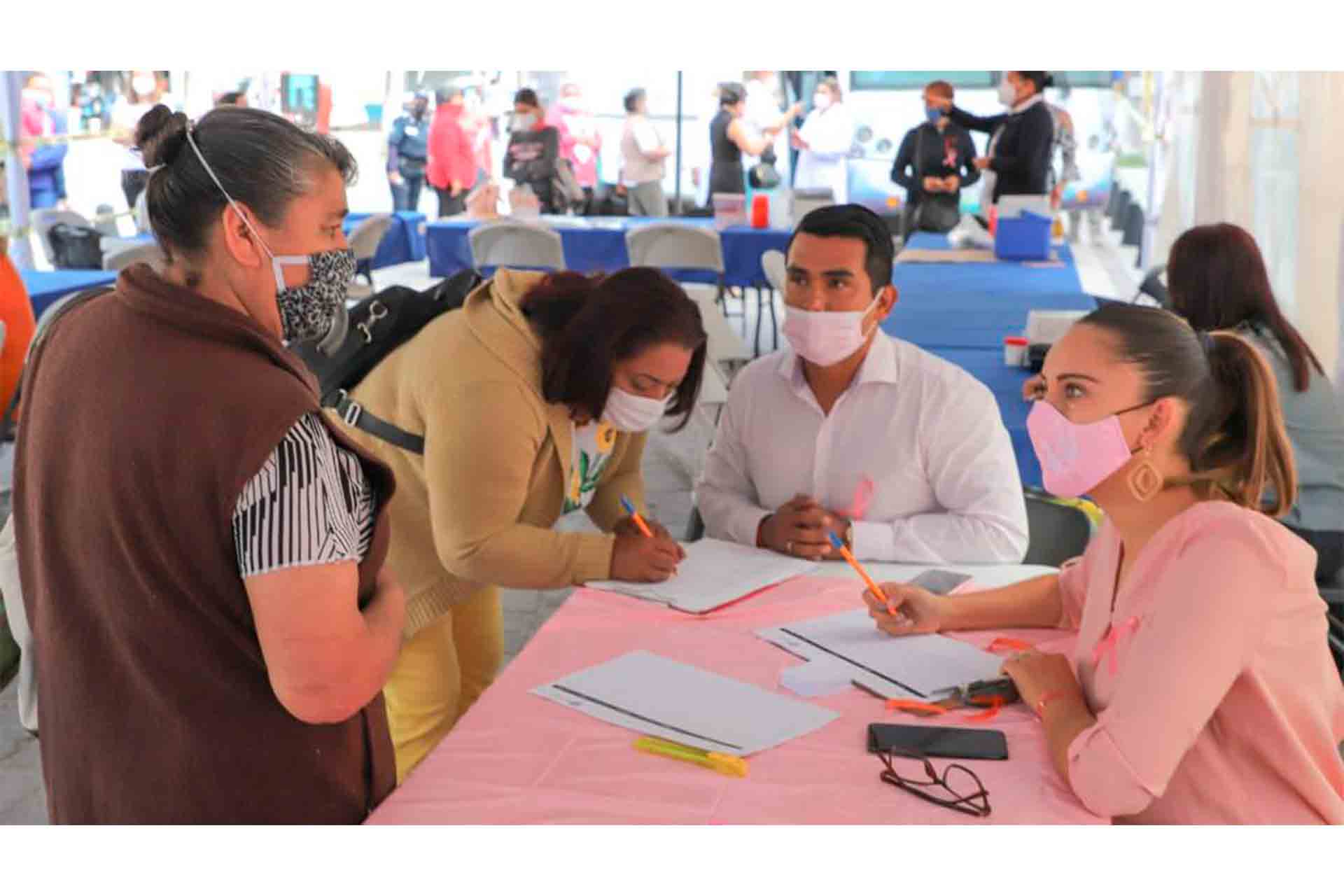 Llevan brigadas de salud a Jesús María HidrocalidoDigital