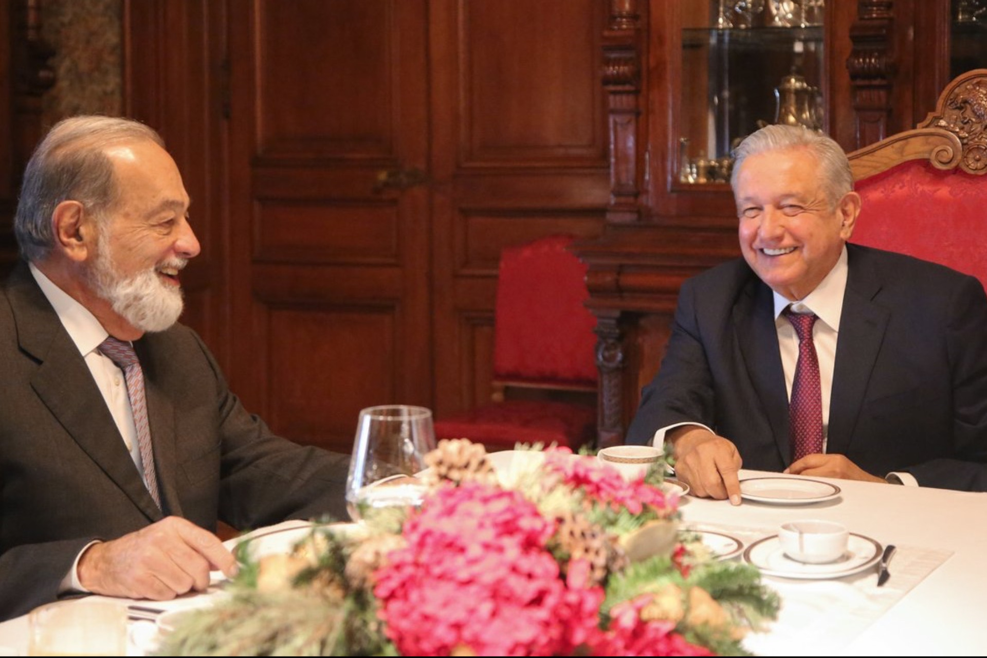 El Desayuno De Amlo Con Carlos Slim Hidrocalidodigital