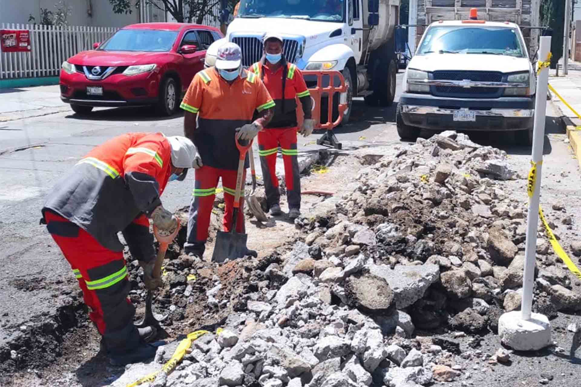 Concesionaria De Agua En Aguascalientes Realiza Mejoras En El Servicio