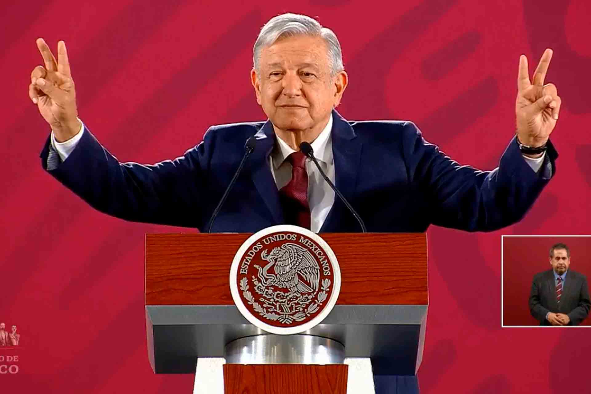 Amlo Ofrece Amor Y Paz Al Clero Hidrocalidodigital