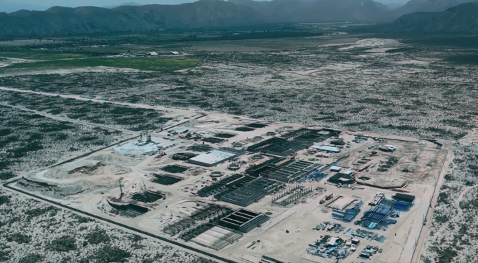 AMLO Supervisa Avances Del Proyecto De Agua Saludable Para La Laguna