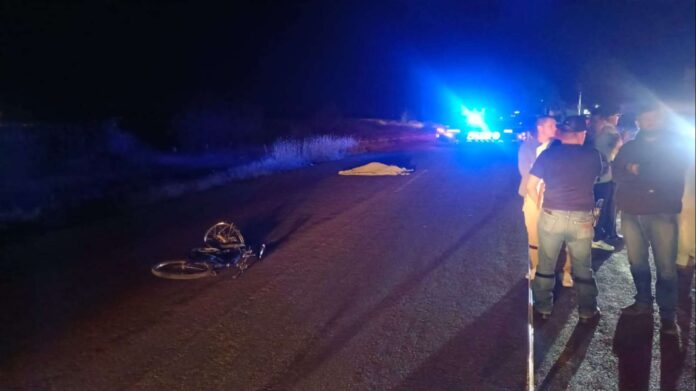 Ciclista Muri Embestido Por Una Camioneta En La Guayana San Francisco