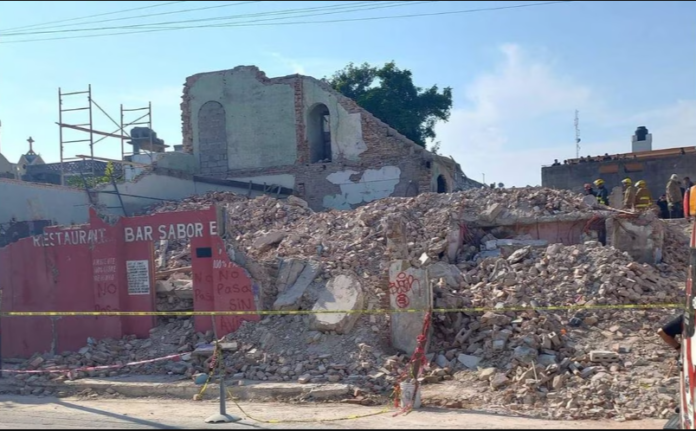 Derrumbe De Edificio Deja 2 Muertos Y 4 Heridos En Tampico