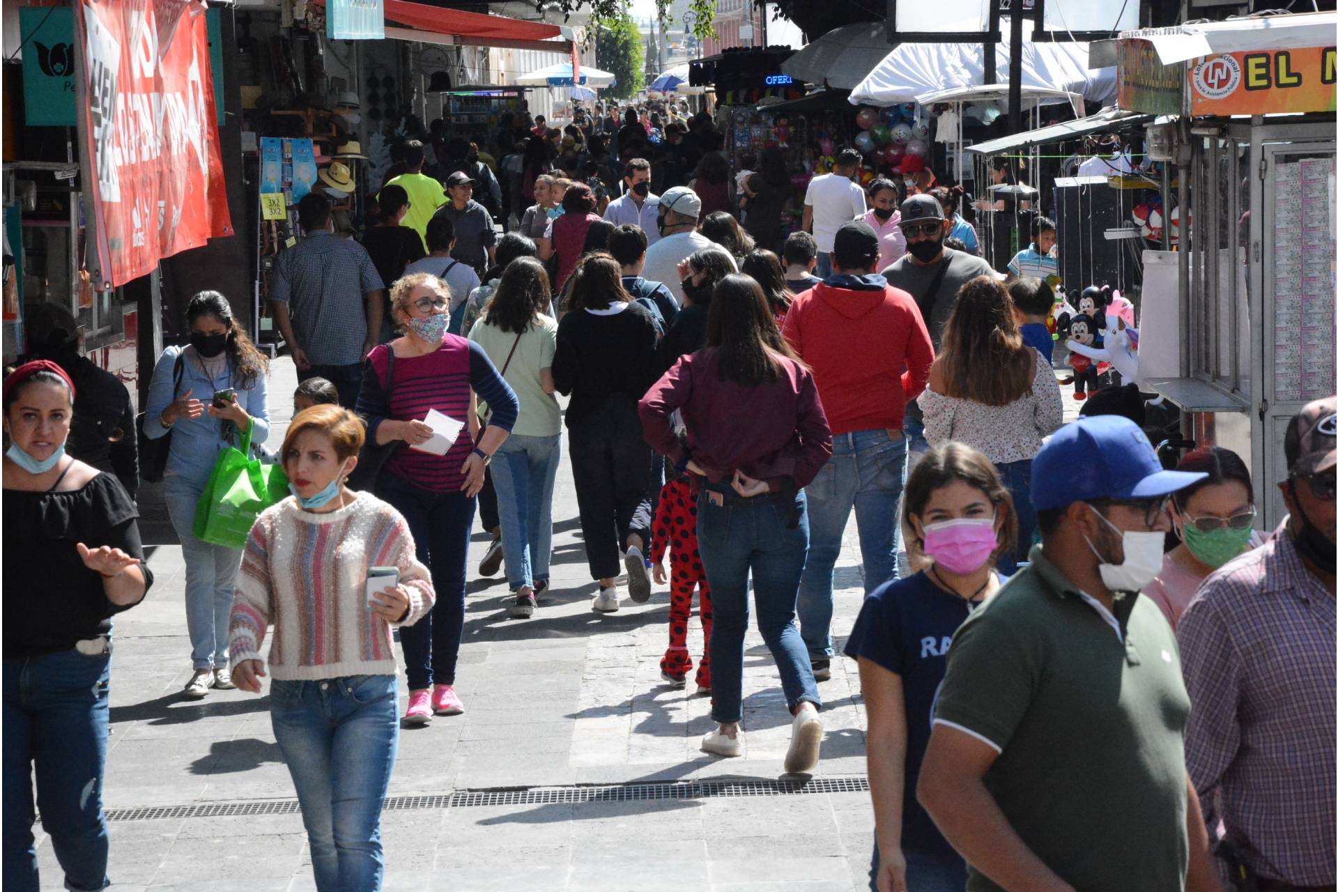 Inseguridad en el Centro Histórico aleja a los compradores Periodico