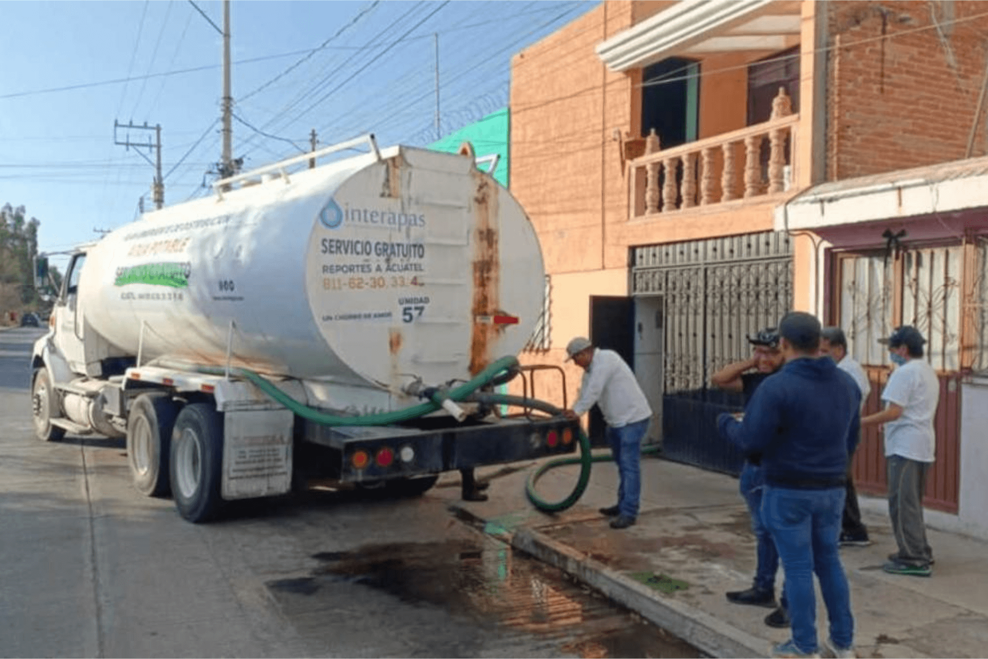 Reportan Nueva Fuga En El Realito Hay Colonias Sin Agua En Slp