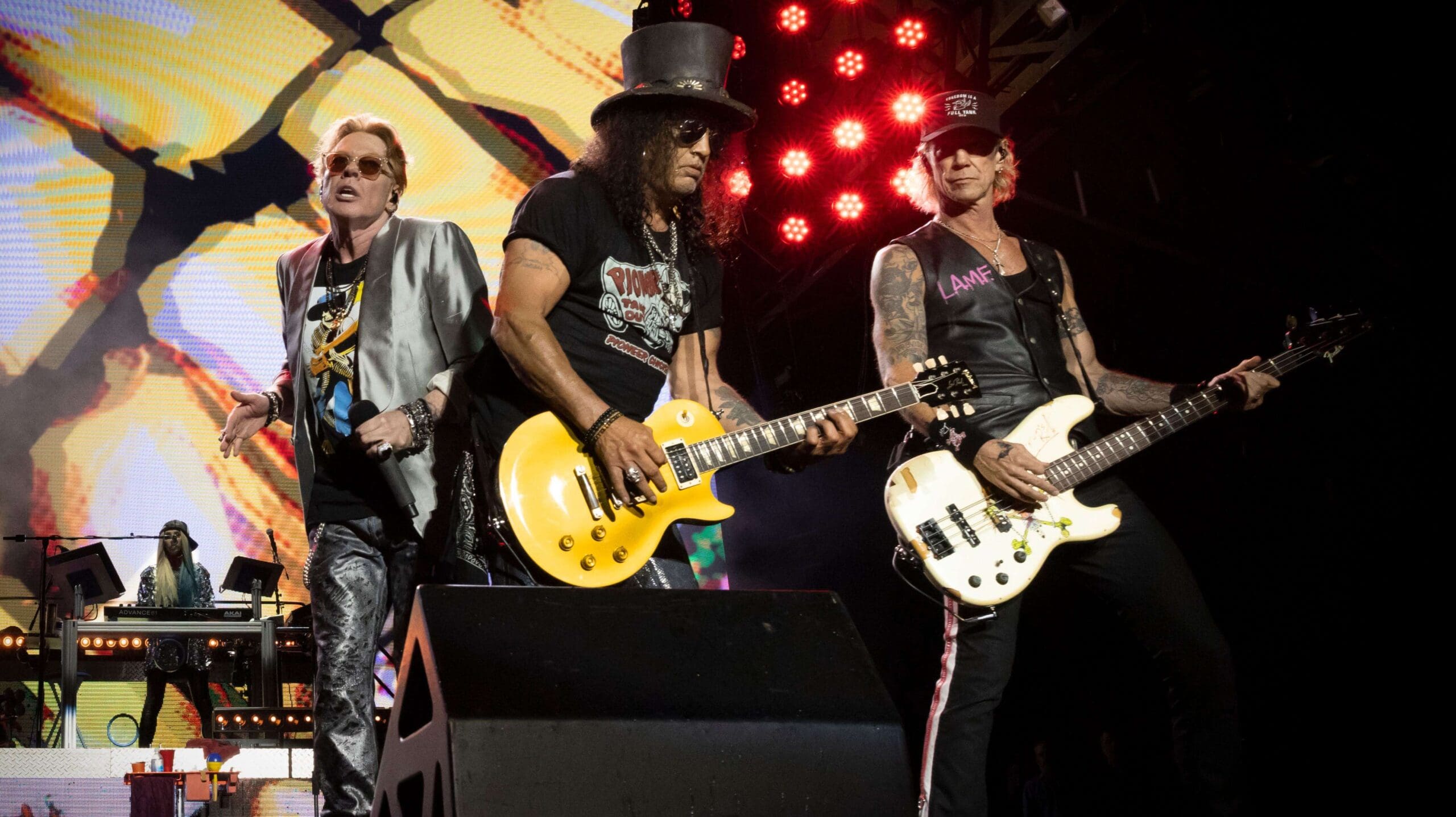 Guns N Roses Encabeza El Cartel Del Hell Heaven Periodico