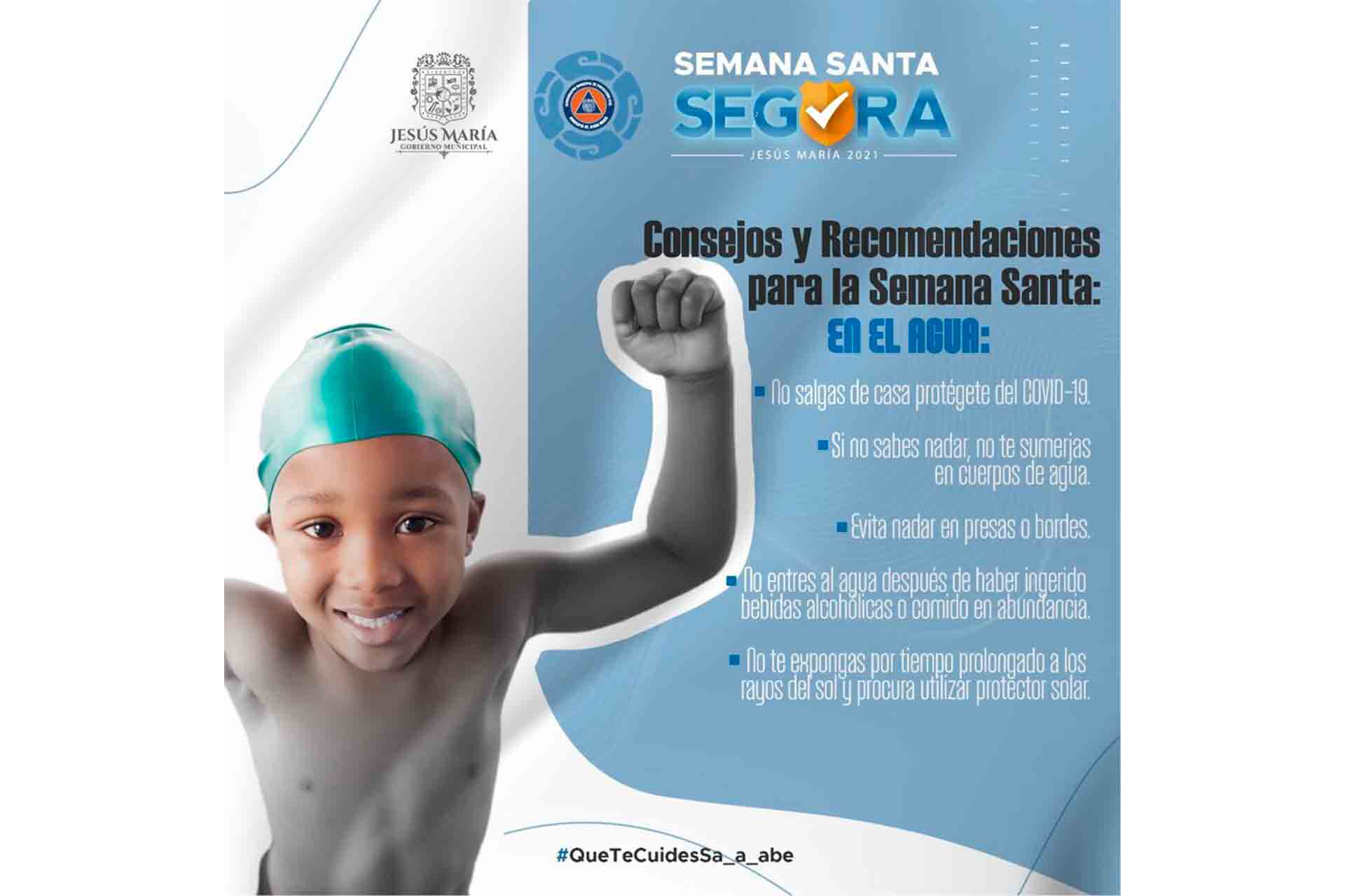 Emite Jes S Mar A Recomendaciones Preventivas Para Semana Santa