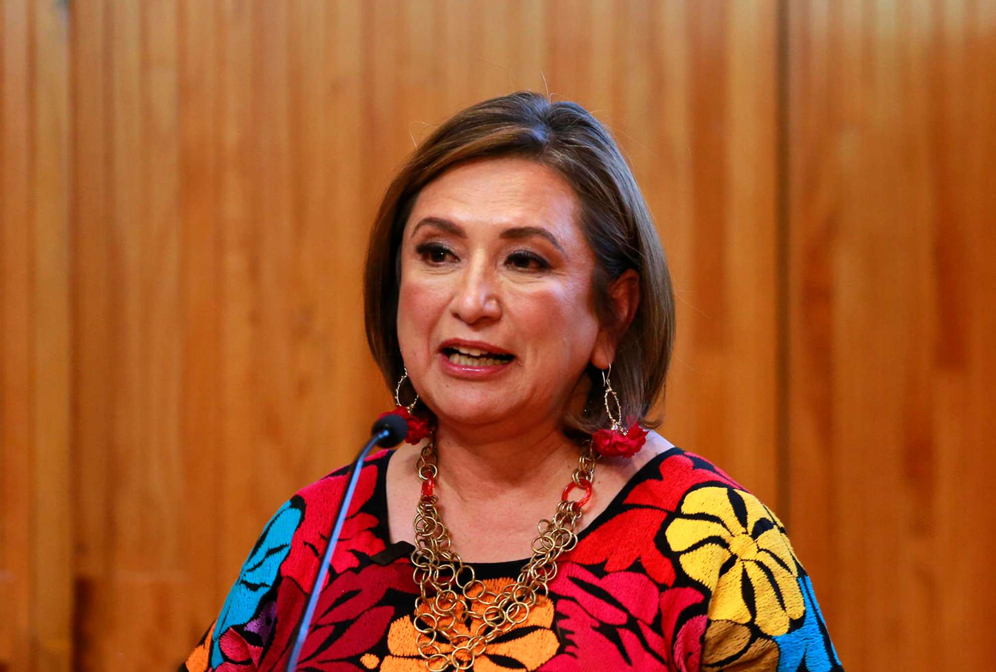 Xóchitl Gálvez presenta alternativa de presupuesto Periodico