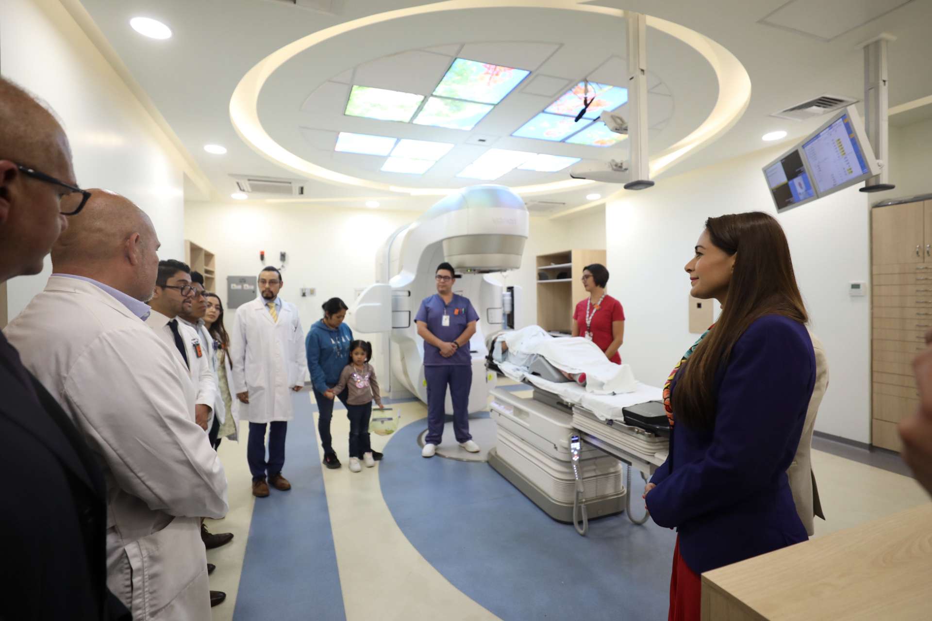 Con Mdp Tere Inaugura Unidad De Radioterapia En El Hospital Hidalgo