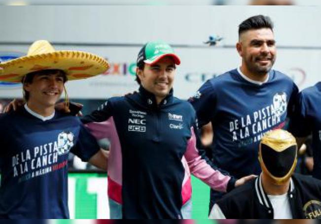 “Checo” Pérez Y Sus 10 Podios En Fórmula 1 | HidrocalidoDigital.com