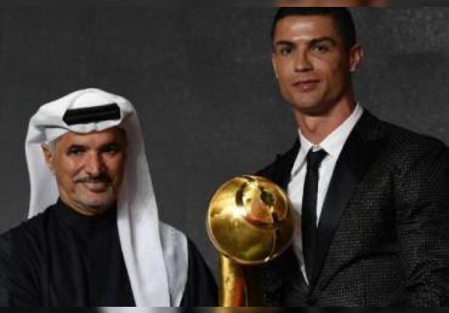 Cristiano Gana Por Sexta Vez Premio A Mejor Jugador Del Año En Globe Soccer 7447