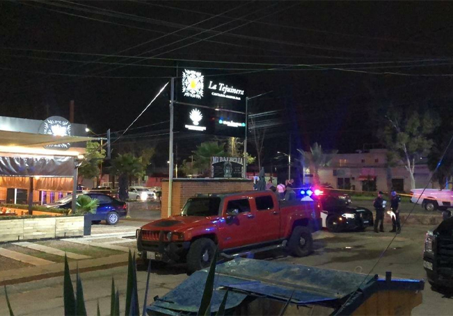 Levantan a uno y asesinan a otro en un asadero-bar en Parras |  