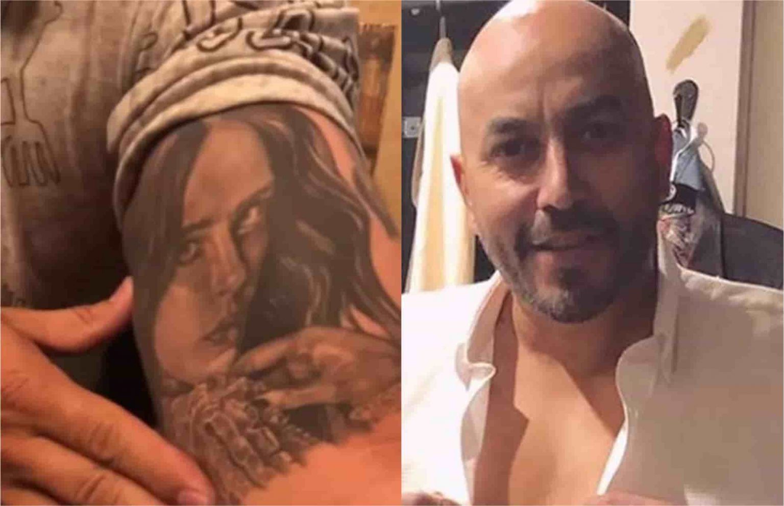 Lupillo Rivera Se Borra El Tatuaje De Belinda | HidrocalidoDigital.com