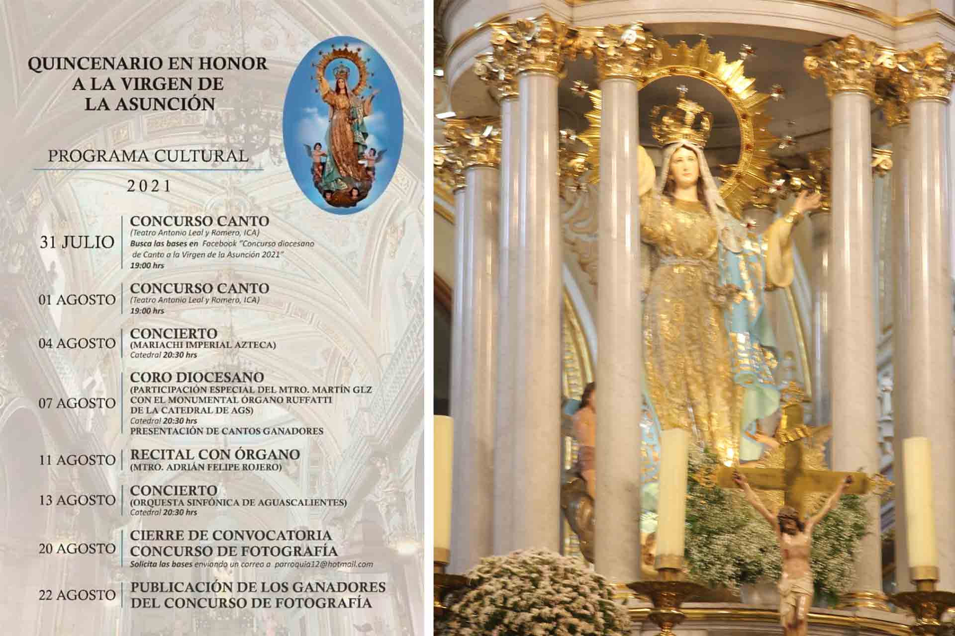 Si Habrá Romería En Honor A La Virgen De La Asunción 6414