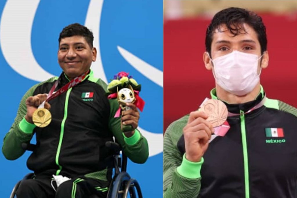 Atletas paralímpicos consiguen dos medallas más para México