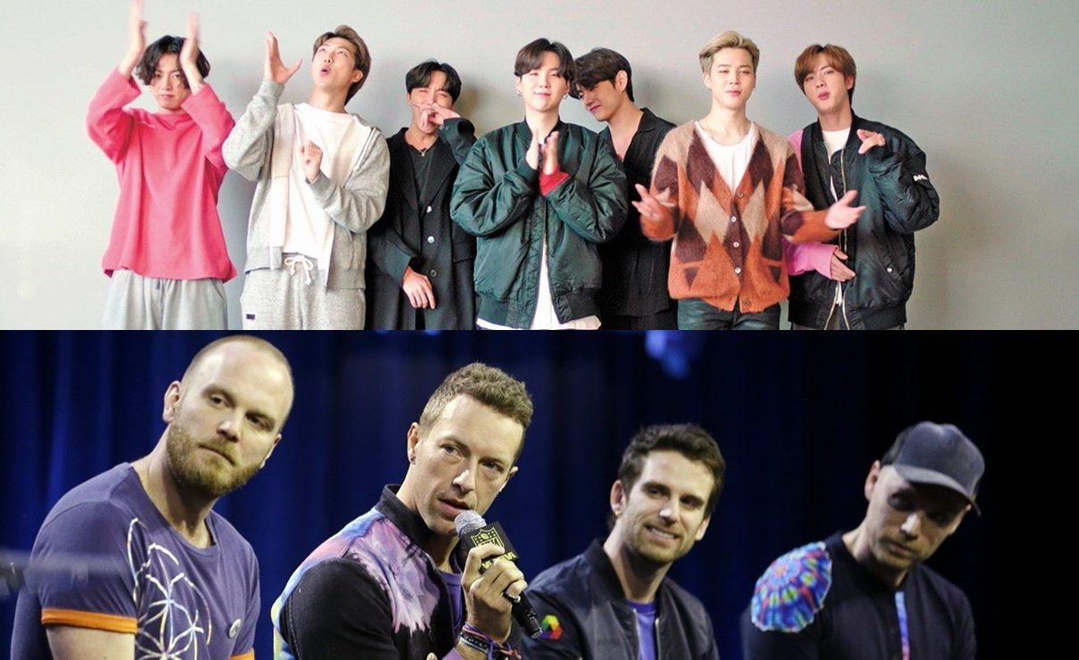 Bts Y Coldplay Lanzarán Una Colaboración Llamada My Universe