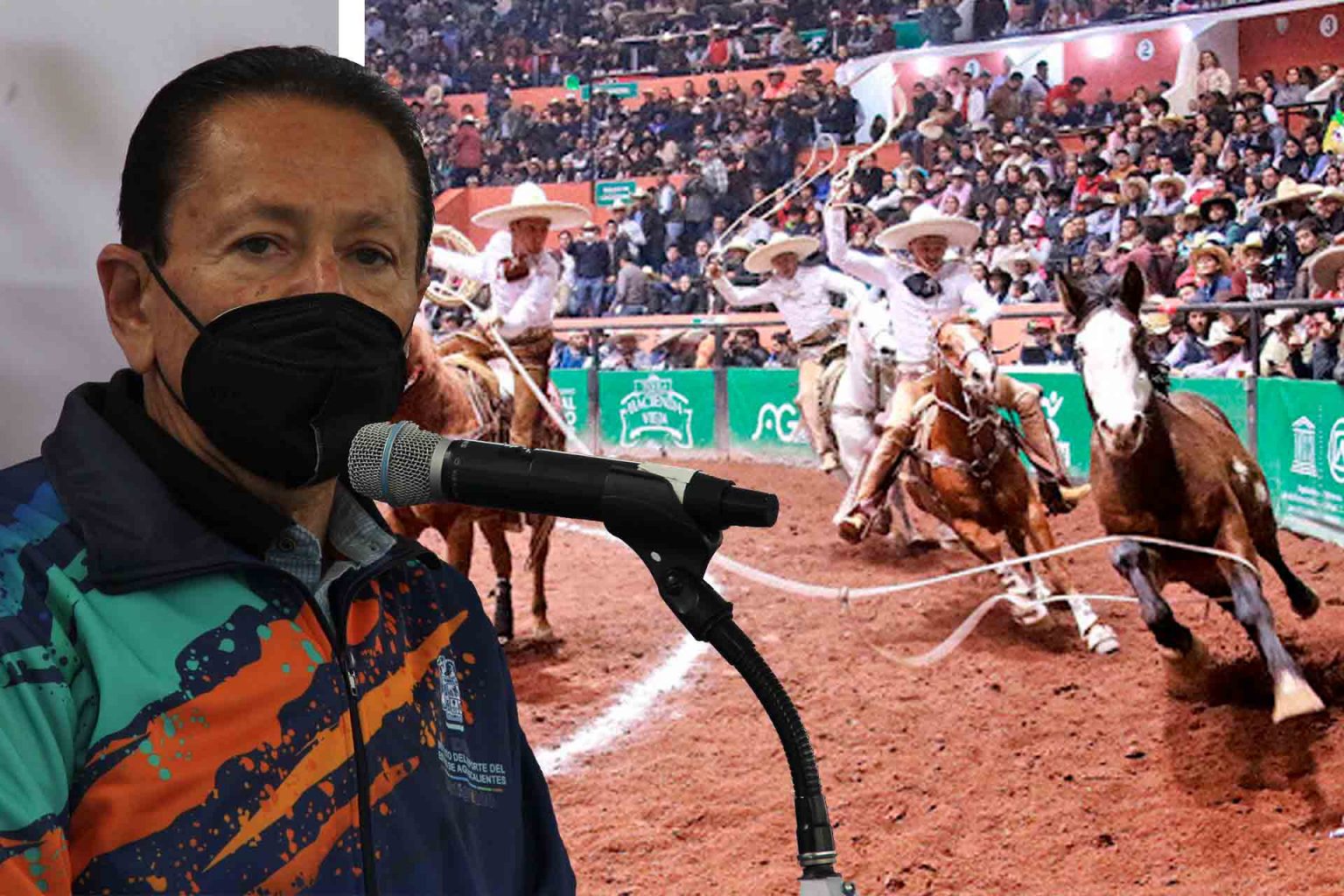 Gobierno presume Congreso Nacional Charro sin medidas sanitarias