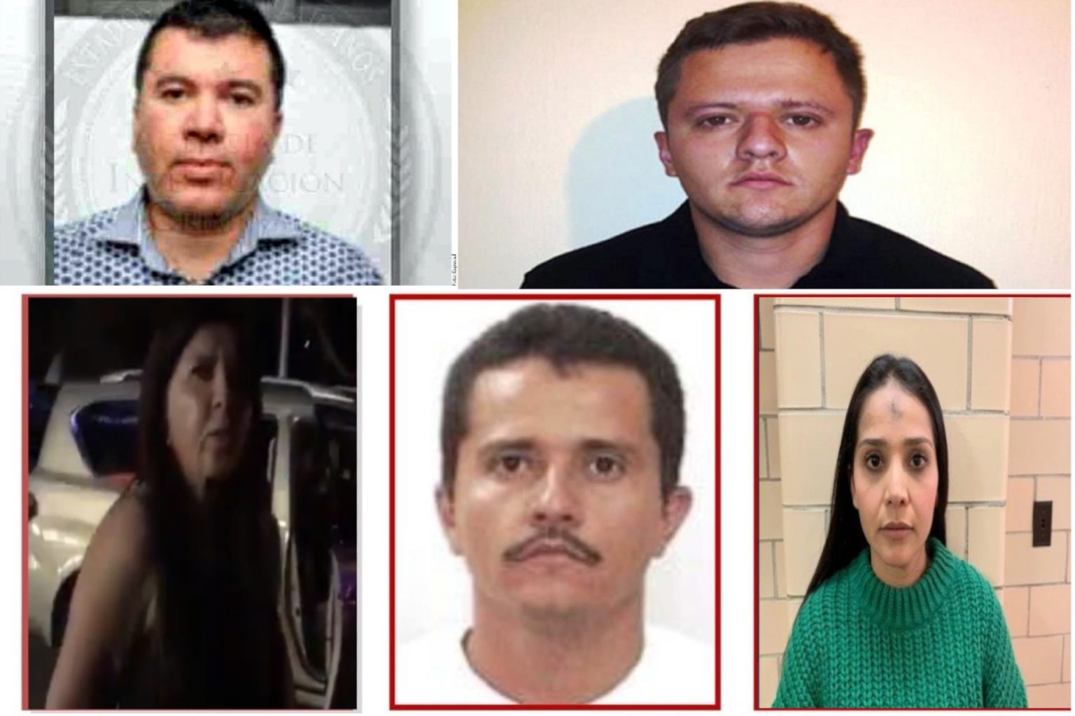 Estos Son Los Familiares Del “mencho” Líder Del Cjng 