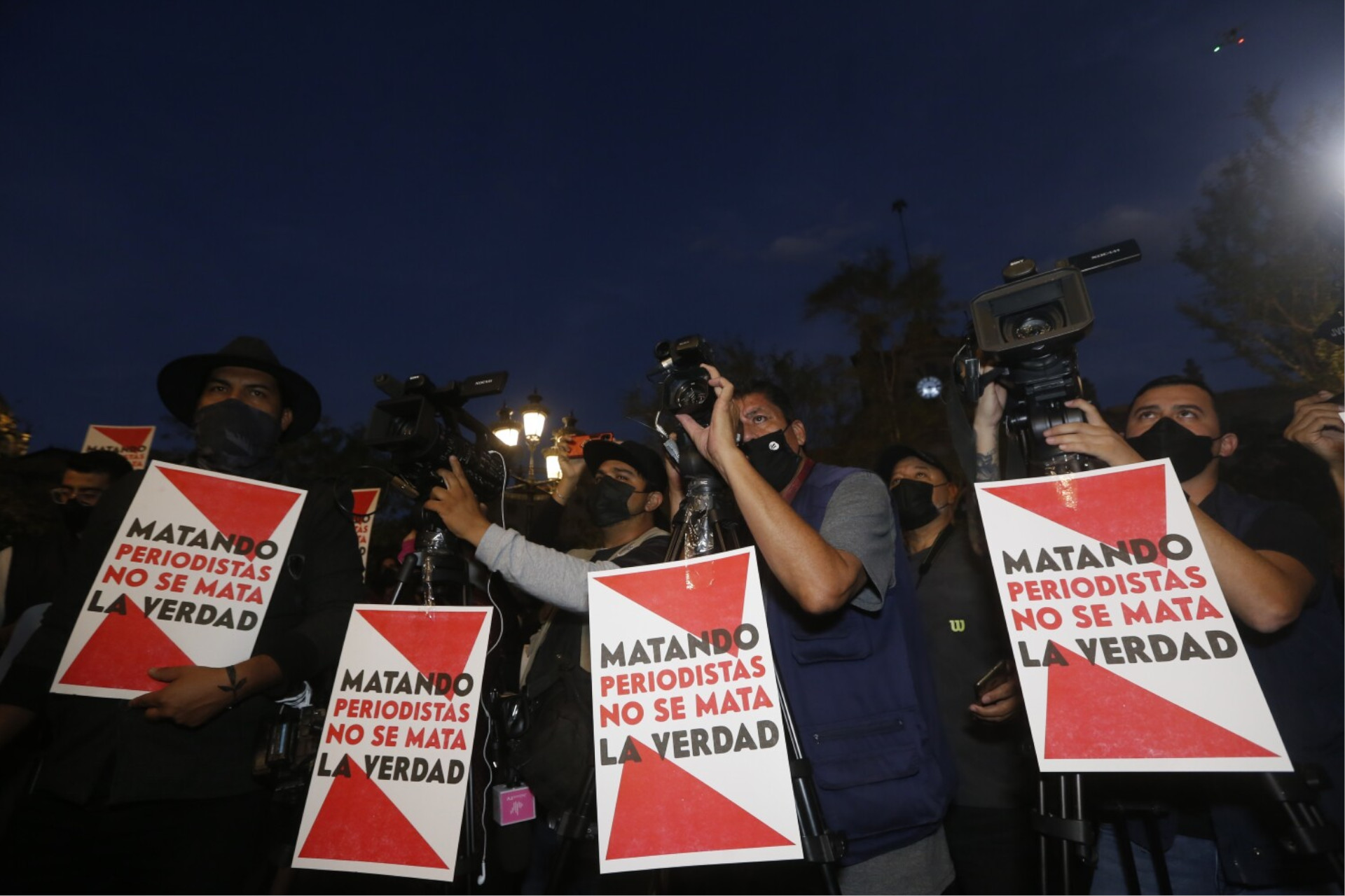 Hay Colusión Gobierno-crimen Organizado En Asesinato De Periodistas ...