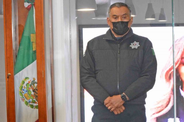 Aguascalientes SSPE Jonás Chávez Toma de Posesión