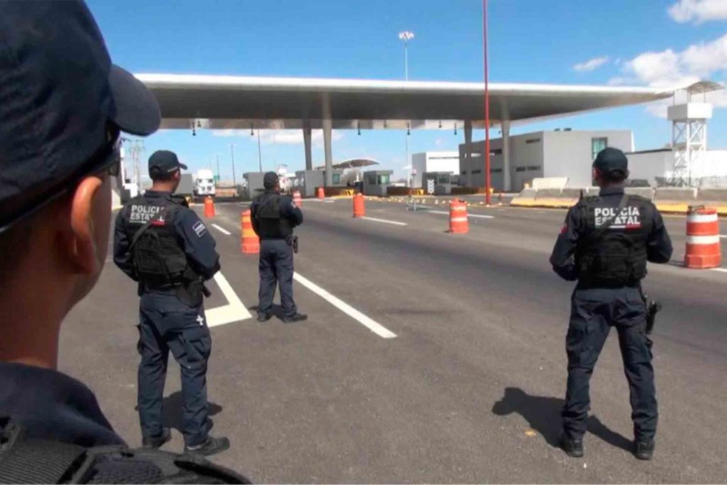 Por Inseguridad En Zacatecas Blindan Fronteras En Aguascalientes