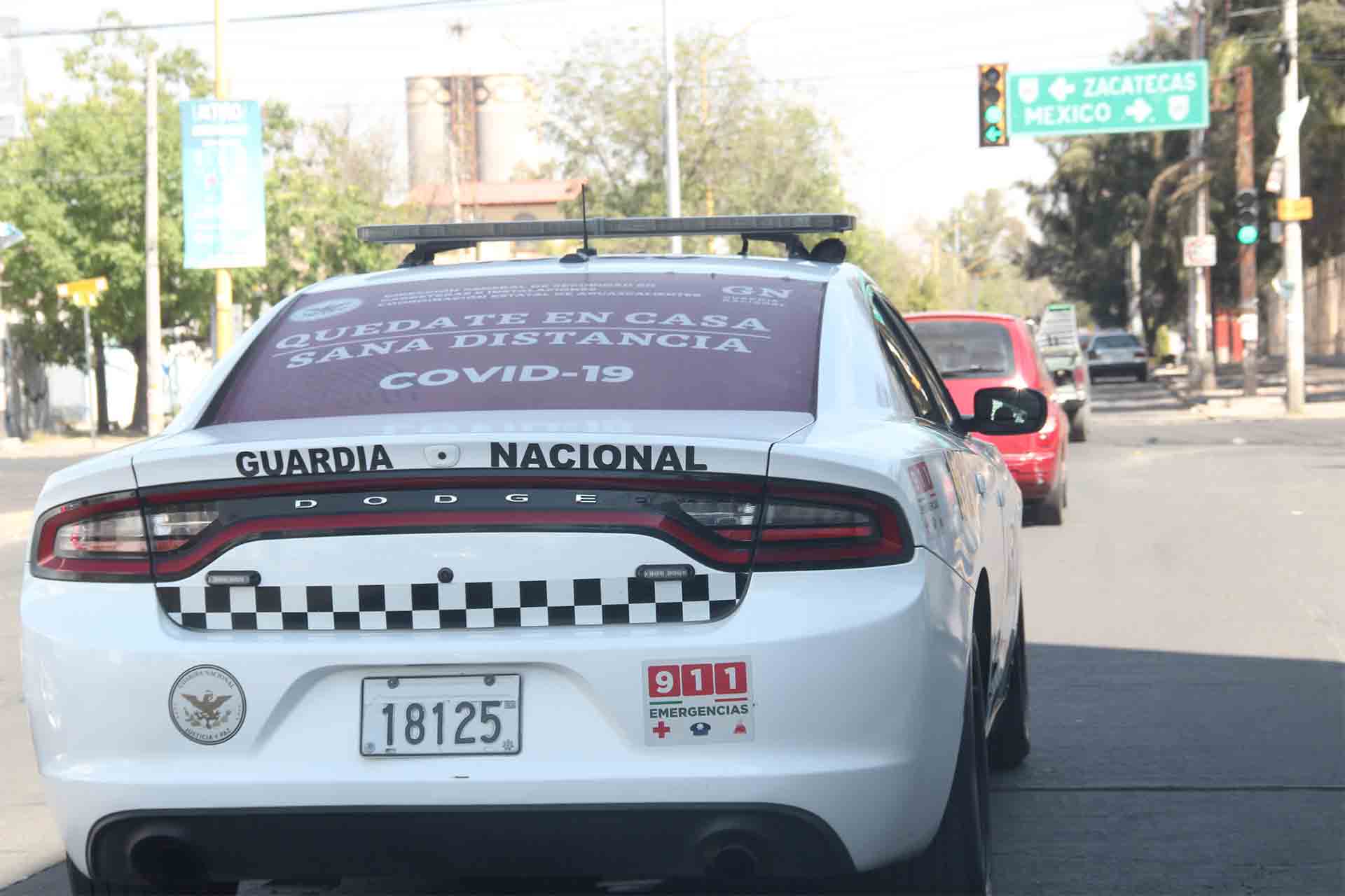 Refuerzos de la Guardia Nacional en la FNSM no son seguros