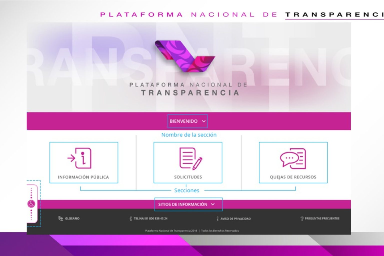 Plataforma Nacional De Transparencia Se Convierte En Referente Global