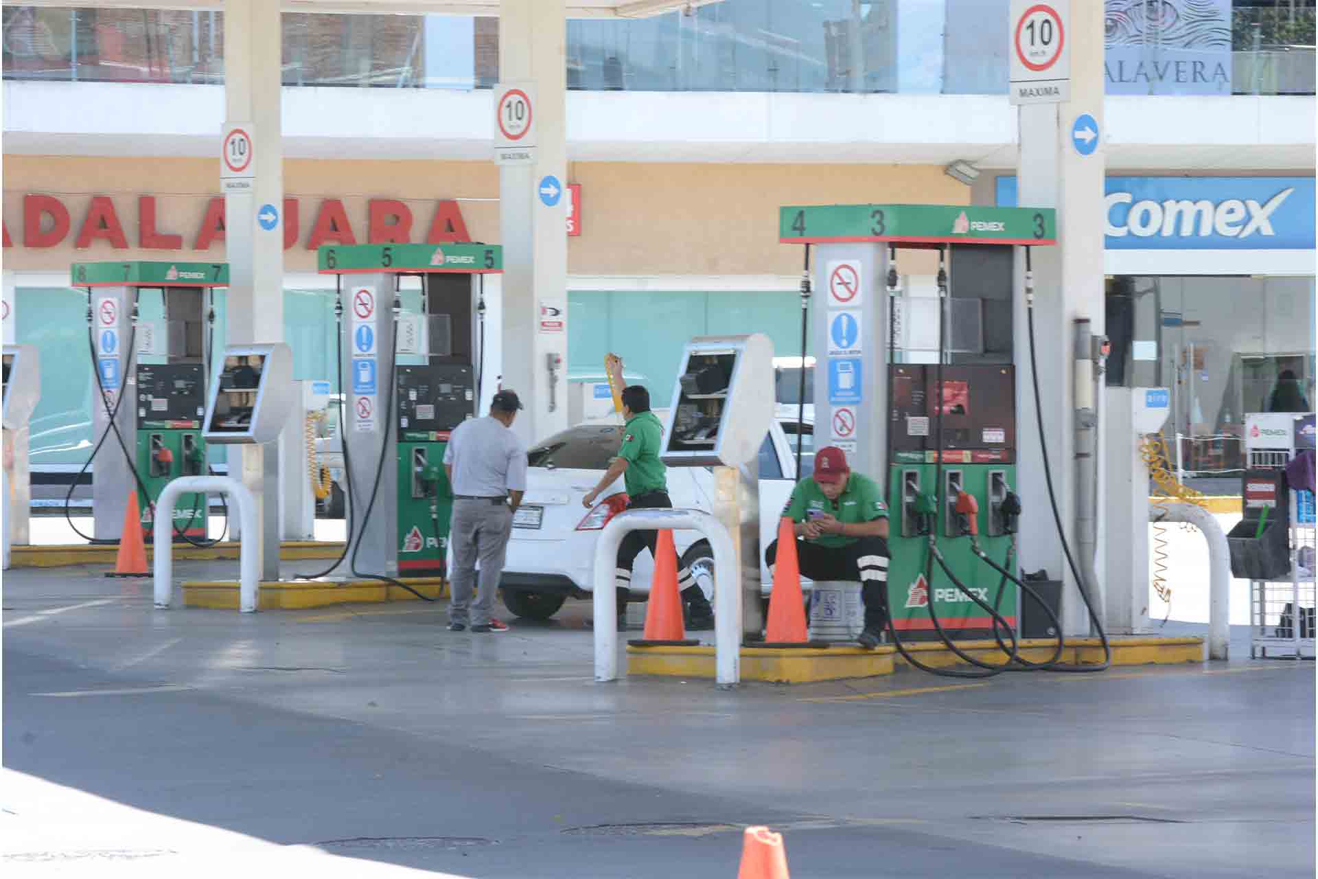 Gasolineros en Aguascalientes se preparan para el desabasto