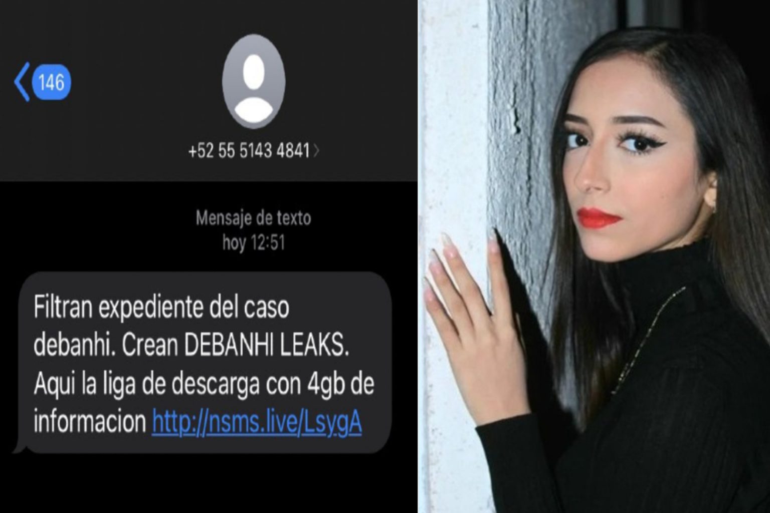 Alertan Sobre Link Malicioso A Información De Caso Debanhi