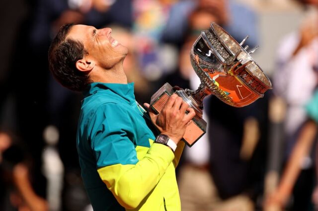 Rafa Nadal Campeón Roland Garros