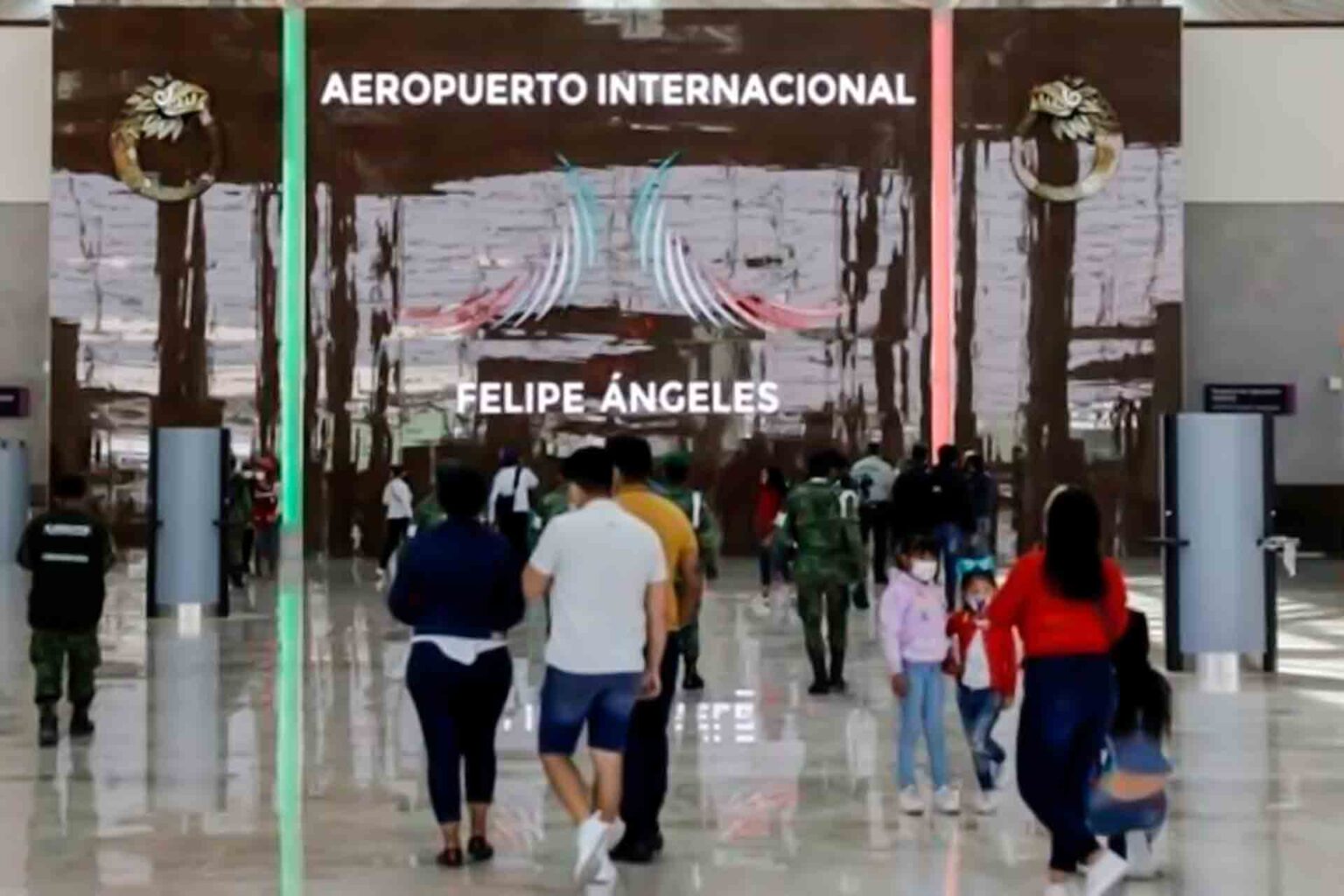 Sólo 21 Vuelos Internacionales Han Arribado Al Aifa 8593