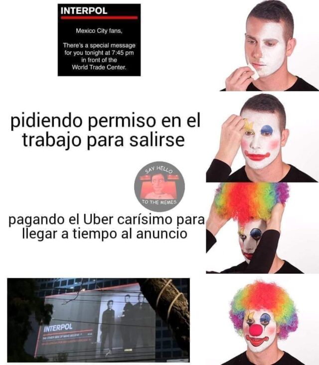 MEMES INTERPOL WTC