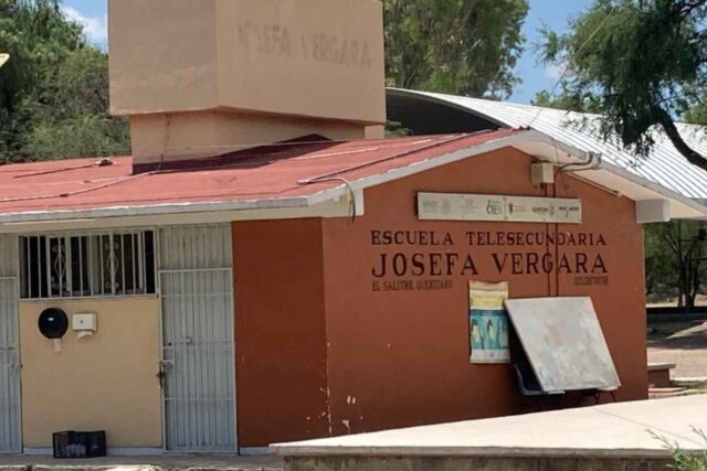 quemado telesecundaria Querétaro