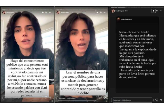 Livia Brito Escándalo Novio Presunto Secuestro