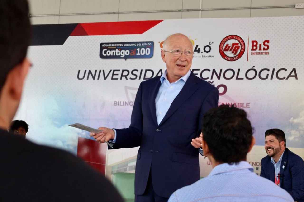 Es Prioridad El Tema De Seguridad Sobre El T-MEC: Ken Salazar ...