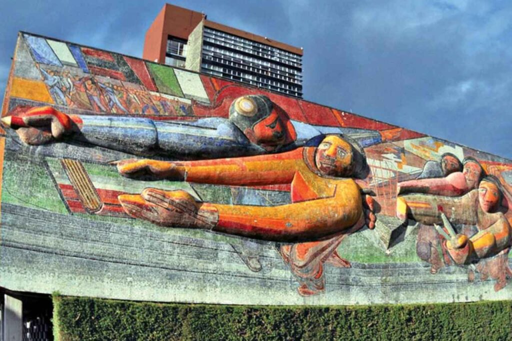 Tres Murales De David Alfaro Siqueiros Para Disfrutar En CDMX ...