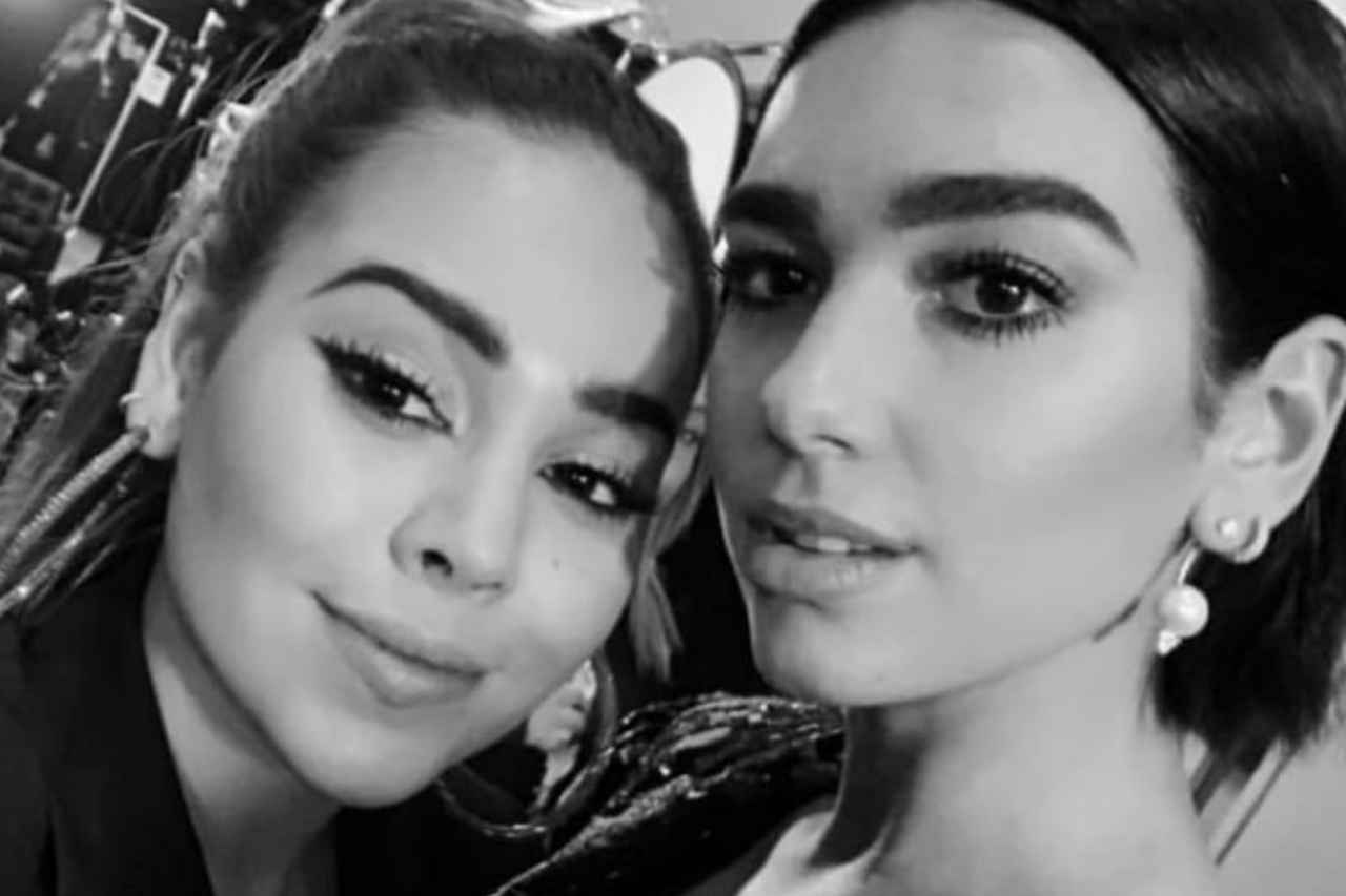 Danna Paola Abriría Los Conciertos De Dua Lipa 9048