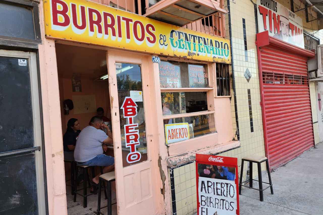 Populares Burritos en Ciudad Juárez ya tienen el “DesEbrard