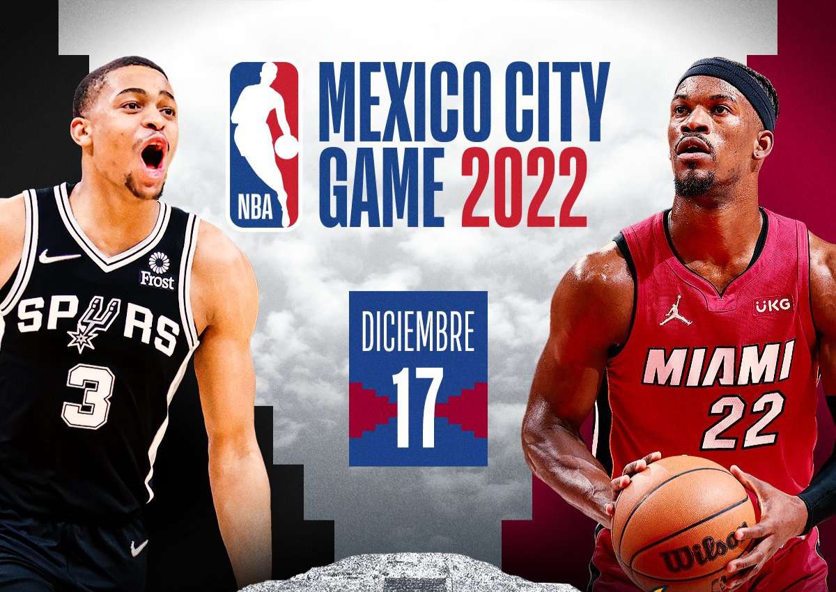 When and where to see the NBA game in Mexico